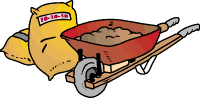 wheelbarrow